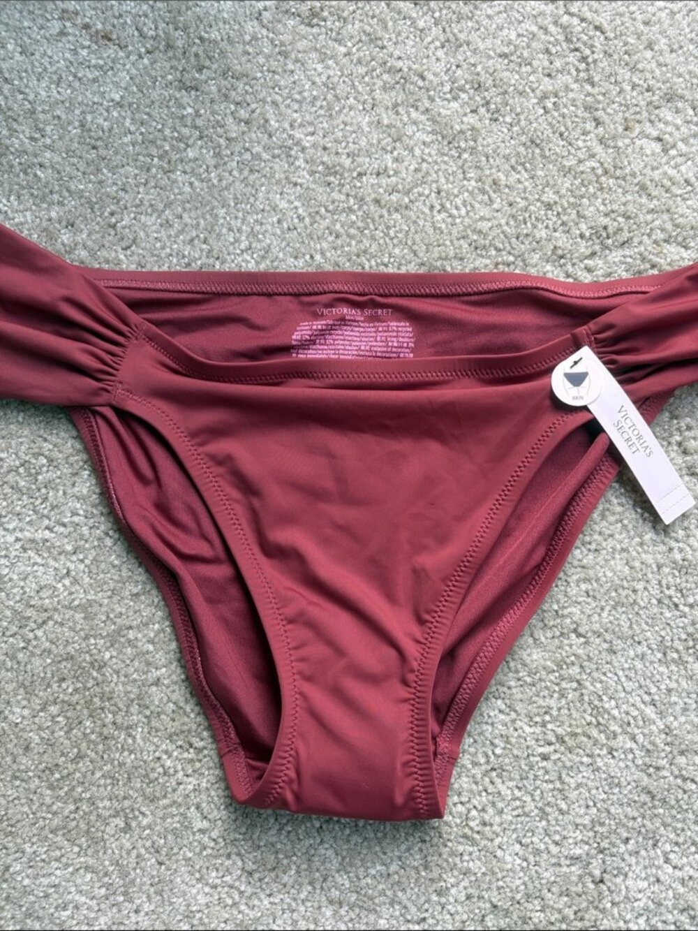 NWT Victoria's Secret Bikini Bottom, Apple Cinnamon, XL